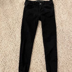American Eagle black pants